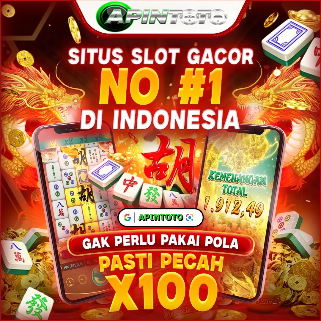 APINTOTO: Situs Slot Online 5000 Gacor Maxwin JP Link Login Gampang Menang Hari Ini