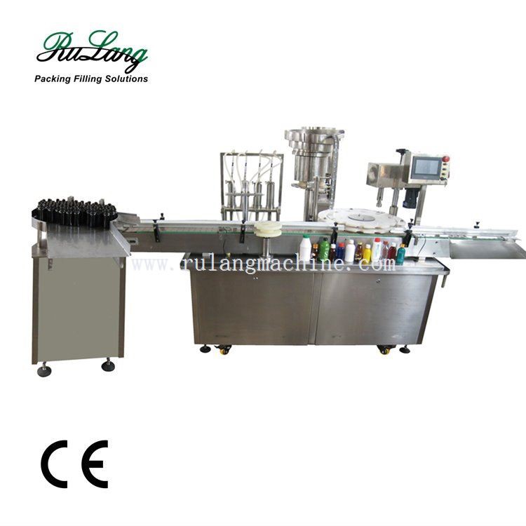 Automatic Alcohol Filling Machine