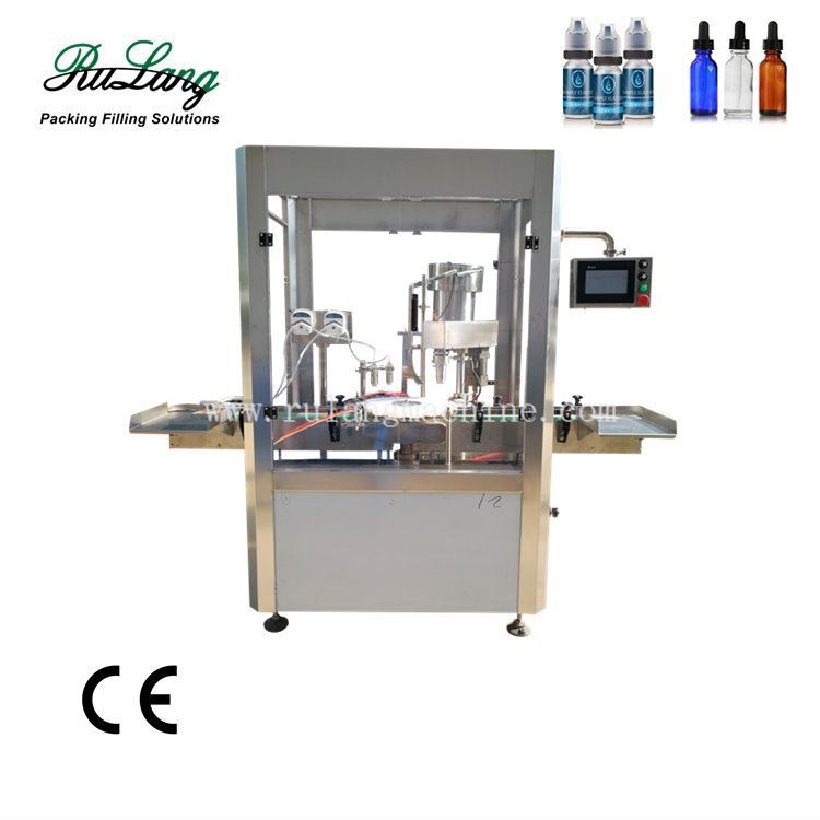 Automatic Essential Oil Filling Machine