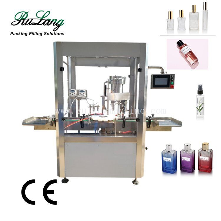 Automatic Perfume Filling Machine