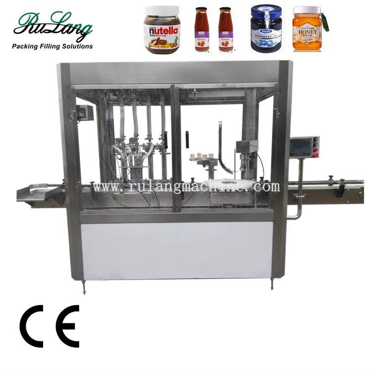 Automatic Sauce Filling Machine