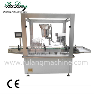 Automatic Syrup Filling Machine