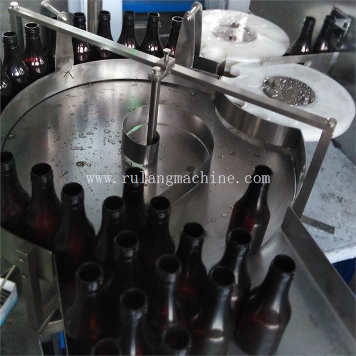 Automatic Syrup Filling Machine Automatic Syrup Filling Machine
