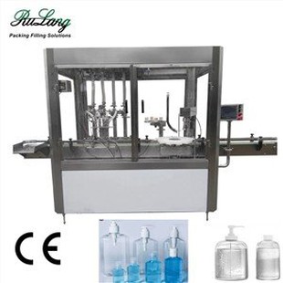 Automatic Hand Sanitizer Filling Machine