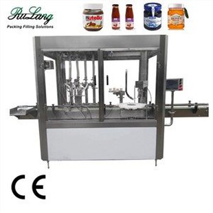 Automatic Sauce Filling Machine