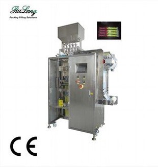Multi Track Juice Ice Popcicle Packaging Machine