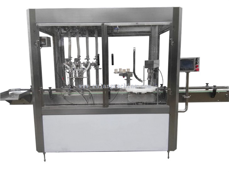 Automatic Liquid Soap Filling Machine Shampoo Cosmetic