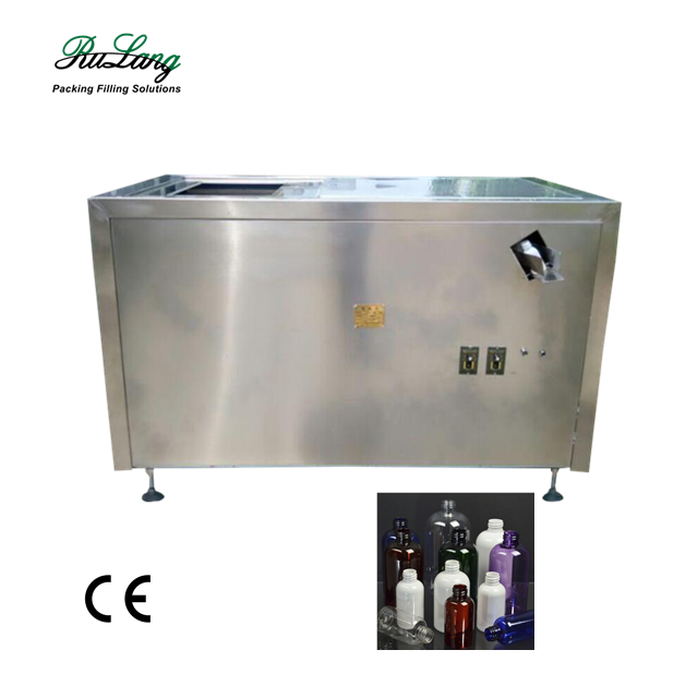 Automatic Plastic Bottle Unscrambler Unscrambling Machine For Round Bottle