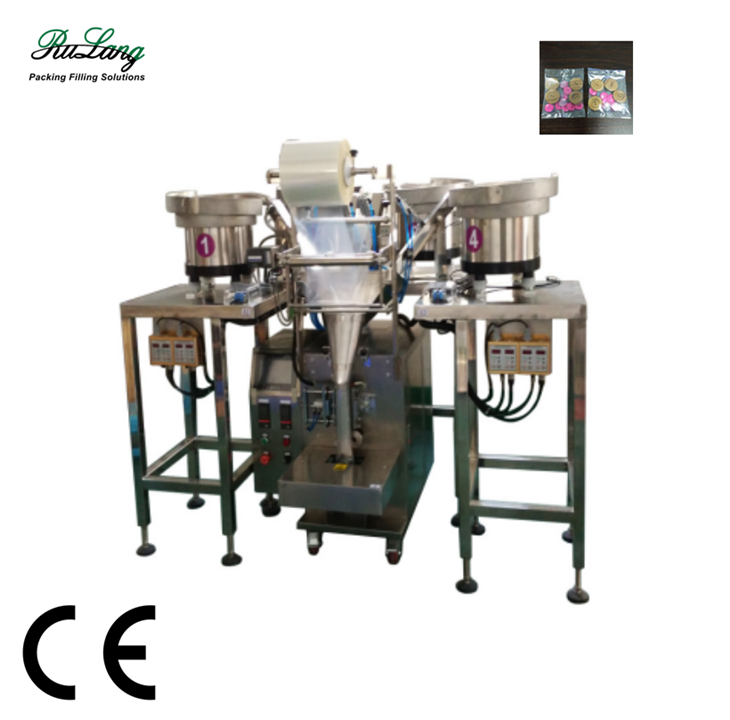 Automatic Plastic Parts Counting Packing Machine Automatic Plastic Parts Counting Packing Machine