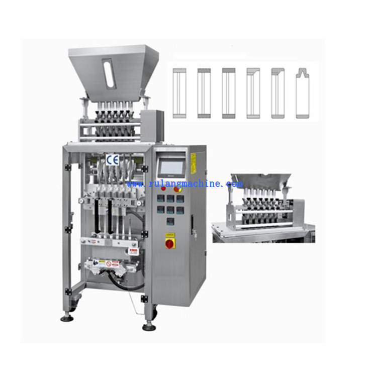 Multi-track Coffee Packing Machine Multi-track Coffee Packing Machine