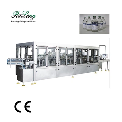 How To Washing The Bottle Filling And Capping Machine