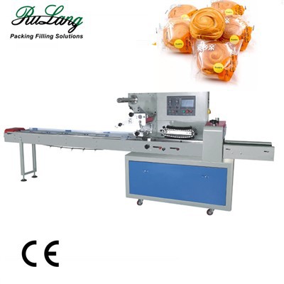 Automatic Cake Packing Machine Packaging Machine Horizontal Flow Wrapping Machine Automatic Cake Packing Machine Packaging Machine Horizontal Flow Wrapping Machine