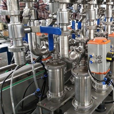 Automatic Cream Filling Machine