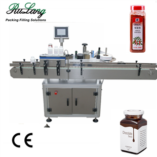 Automatic Flat Bottle Labeling Machine