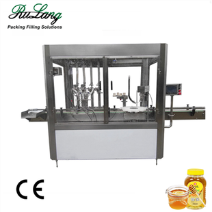 Automatic Honey Filling Machine Capping Machine Bottling Line