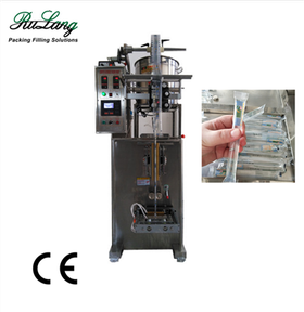 Automatic Ice Lolly Packaging Machine Liquid Popsicle Packing Machine