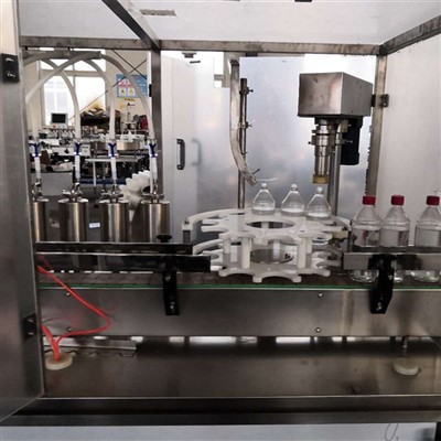 Automatic Liquid Soap Filling Machine Shampoo Cosmetic