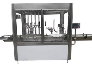 Automatic Liquid Soap Filling Machine Shampoo Cosmetic