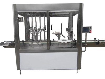 Automatic Liquid Soap Filling Machine Shampoo Cosmetic