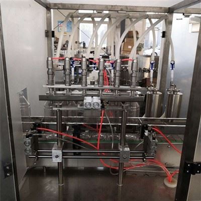 Automatic Liquid Soap Filling Machine Shampoo Cosmetic