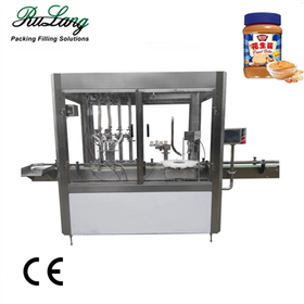 Automatic Peanut Butter Filling Machine