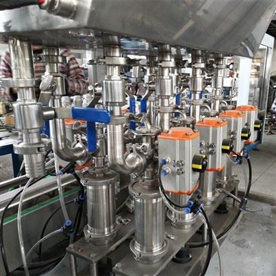 Automatic Peanut Butter Filling Machine