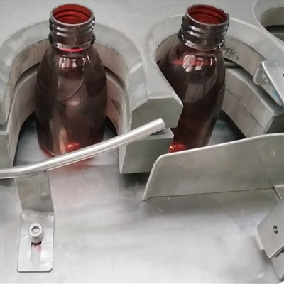 Automatic Plastic Bottle Unscrambler Unscrambling Machine For Round Bottle