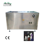 Automatic Plastic Bottle Unscrambler Unscrambling Machine For Round Bottle