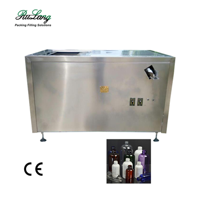 Automatic Plastic Bottle Unscrambler Unscrambling Machine For Round Bottle