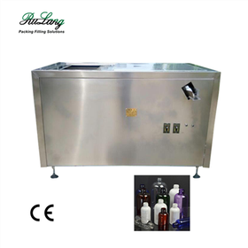 Automatic Plastic Bottle Unscrambler Unscrambling Machine For Round Bottle