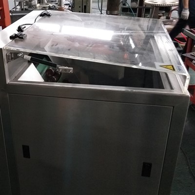 Automatic Plastic Bottle Unscrambler Unscrambling Machine For Round Bottle
