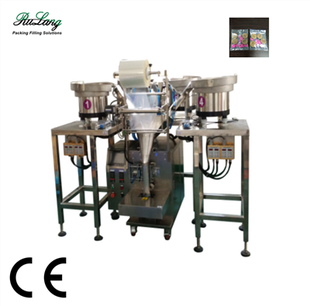 Automatic Plastic Parts Counting Packing Machine