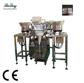Automatic Plastic Parts Counting Packing Machine
