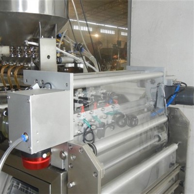 Multi Lane Ketchup Paste Filling And Packing Machine