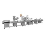 Tabet Bottle Filling Capping Labeling Machine