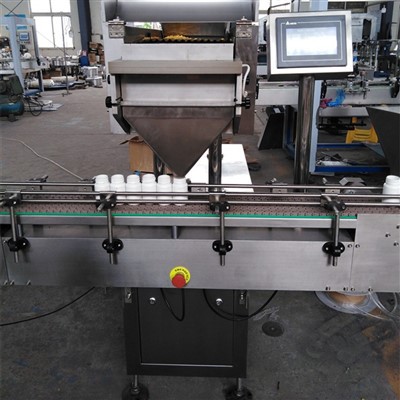 Tabet Bottle Filling Capping Labeling Machine