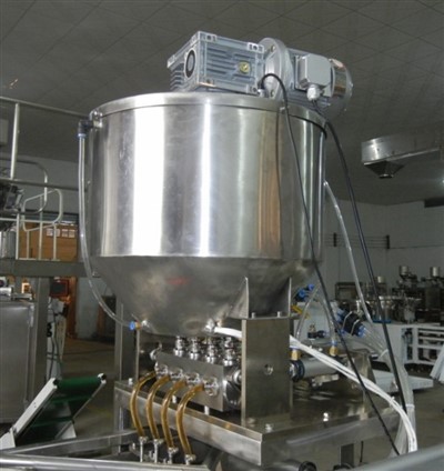 Tomato Sauce Packing Machine