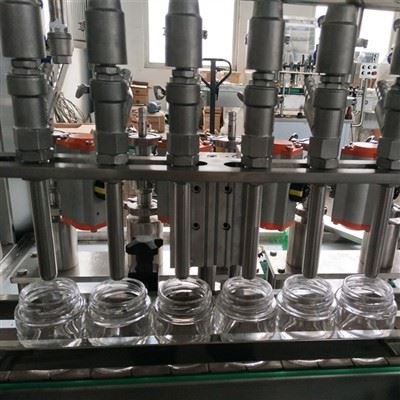 Automatic Chilli Sauce Filling Machine Butter Jam Filling Capping Machine
