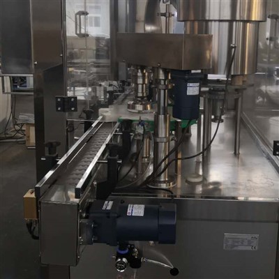 Automatic No Wash Disinfection Gel Filling Machine Alcohol Shampoo Filling Capping Machine