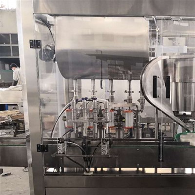 Automatic No Wash Disinfection Gel Filling Machine Alcohol Shampoo Filling Capping Machine