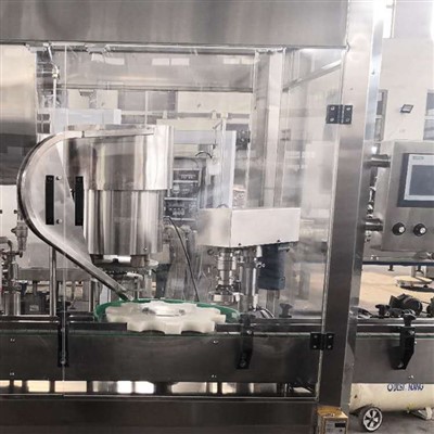 Automatic No Wash Disinfection Gel Filling Machine Alcohol Shampoo Filling Capping Machine