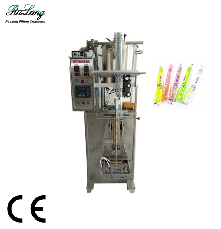 Automatic Ice Pop Liquid Packing Machine