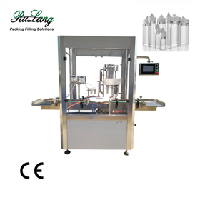 Automatic 5ml 100ml Eliquid Ejuice Essential Oil Cigarette Oil Filling Machine