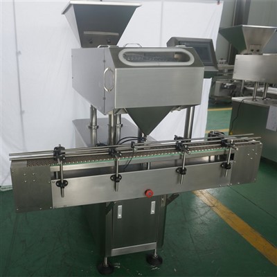 Automatic 8 Channel Candy Chocolate Tablet Capsule Counting Machine