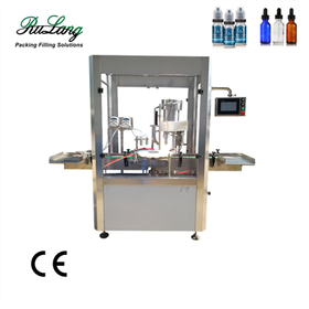 Automatic Essential Oil Eye Drop Eyedrop Bottle Filling Machine
