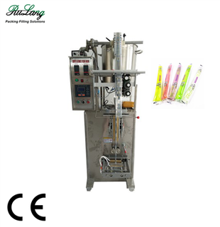 Automatic Ice Lollly Juice Stick Bag Packing Machine