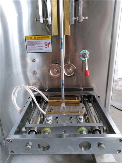 Automatic Ice Pop Liquid Packing Machine