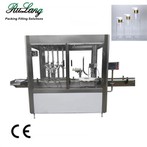 Automatic Lotion Filling Machine Capping Bottling Line Machinery
