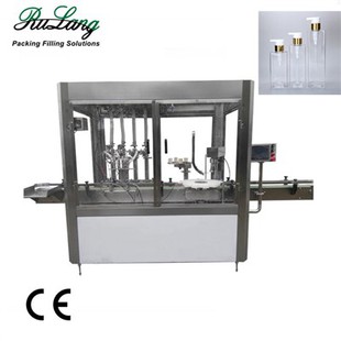 Automatic Lotion Filling Machine Capping Bottling Line Machinery