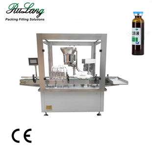 Automatic Oral Liquid Filling Machine Filling Capping Line Filler Capper
